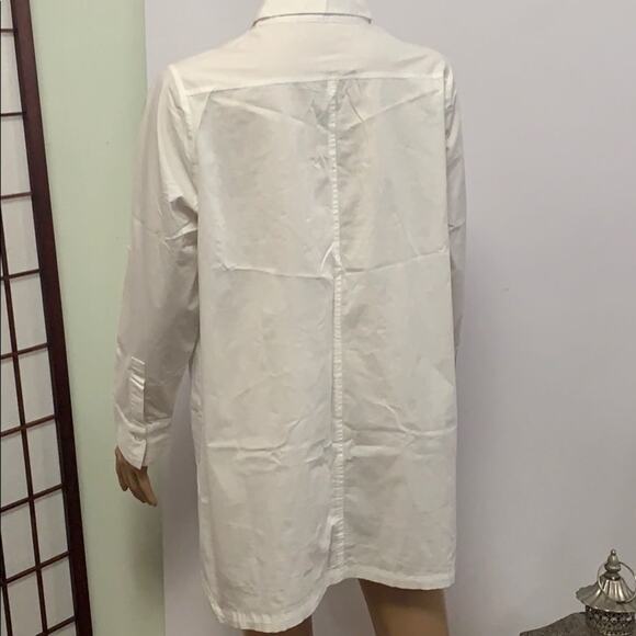 BEHIND THE SEAMS‎ WHITE SHIRT SIZE M - Picture 3 of 6